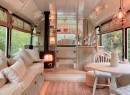 City bus conversion is a permanent, non-movable tiny home