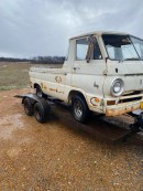 1969 Dodge A100 pickup barn find