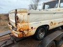 1969 Dodge A100 pickup barn find
