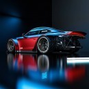 RWB 2020 Porsche 911 rendering
