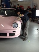 RWB Porsche 911 - 917/20 Pink Pig Racecar tribute
