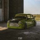 RWB Mini "Mr. Bean" Race Car Rendering Is NFS-Worthy