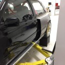 RWD Mk3 Golf Drift Car With BMW V8 Gets Custom Widebody Kit