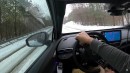 RWD Volkswagen ID.4 is seriously hard to control in the snow