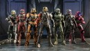 Halo Infinite Spartan Lineup