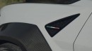 Widebody Lambo Urus Ryft Vorsteiner carbon fiber on 24-inch AGL67 by Platinum Motorsport Group