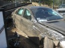 The Crashed Mercedes-Benz S 400 Hybrid W221