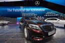 Mercedes S500 Intelligent Drive