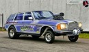 S123 Mercedes-Benz Wagon gasser hot rod Whipple supercharged rendering by photo.chopshop