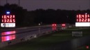 S197 Roush Ford Mustang vs VW Golf and Mercedes-AMG E 63 drag racing