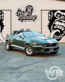 S650 Ford Mustang Off-Road Shelby rendering by wb.artist20