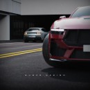 S650 Ford Mustang Station Wagon rendering by sugardesign_1