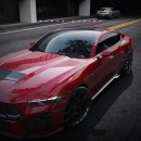 S650 Ford Mustang Station Wagon rendering by sugardesign_1