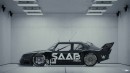 Saab 900 Turbo "S9" IMSA Racecar rendering