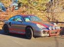 Safari-style Porsche 996 Turbo getting auctioned off