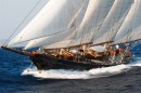 Sailing yacht Shenandoah of Sark was delivered in 1902 and still thrills with its elegance and performance today