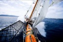 Sailing yacht Shenandoah of Sark was delivered in 1902 and still thrills with its elegance and performance today