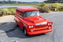 1959 Chevrolet Apache Panel Van on Bring a Trailer