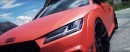 Sample ABT's 500 HP Audi TT RS-4 in Satin Metallic Red