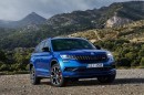 Sample the Skoda Kodiaq RS's Acceleration and Fake Sound