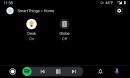 Samsung SmartThings on Android Auto