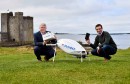Manna drones shipping Samsung devices