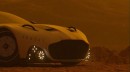 Sand Angel Aston Martin DBS Superleggera rendering by al3x.blend