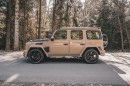 Sand Beige Mansory Mercedes-AMG G 63 Is a Widebody Tank