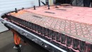 Sandy Munro explains what's under the pink foam of the Tesla 4680 battery pack