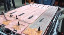 Sandy Munro explains what's under the pink foam of the Tesla 4680 battery pack