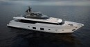 Sanlorezno SL106 Asymmetric yacht