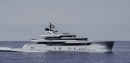 The 44Alloy superyacht has a 3-level master suite