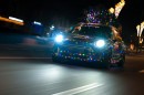 Racing MIMI driven by Santa Claus
