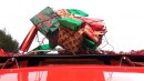 This is why you do not transport Christmas gifts on the roof of a Lancia Stratos