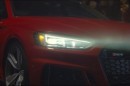 Audi RS5 Sportback Hipster Santa Commercial