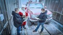 Santa has been using a Ford Bronco as his sleigh for 52 years, and here's proof