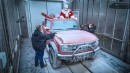 Santa has been using a Ford Bronco as his sleigh for 52 years, and here's proof