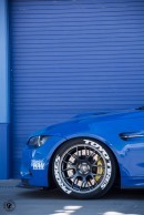 Santorini Blue BMW E92 M3
