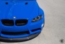 Santorini Blue BMW E92 M3