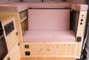 Santorini Camper Van Conversion Couch