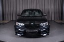 Sapphire Black BMW M2 Gets AC Schnitzer Kit in Abu Dhabi