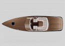Sarvo37 is an all-electric, powerful daycruiser made of recycled materials