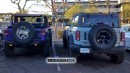2021 Ford Bronco vs. Lifted Jeep Wrangler