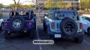 2021 Ford Bronco vs. Lifted Jeep Wrangler