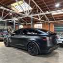 Satin Black Tesla Model X Plaid or Brabus 800 by RDB LA
