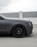 Rolls-Royce Ghost Black Badge Novitec & Forgiato by Boden AutoHaus