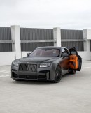 Rolls-Royce Ghost Black Badge Novitec & Forgiato by Boden AutoHaus