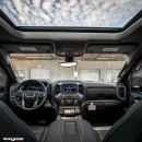 Satin Metallic Brown GMC Sierra Denali 3500 HD RS Edition by Road Show International