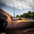 Satin Metallic Brown GMC Sierra Denali 3500 HD RS Edition by Road Show International