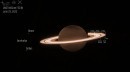 Saturn as seen through James Webb's infrared